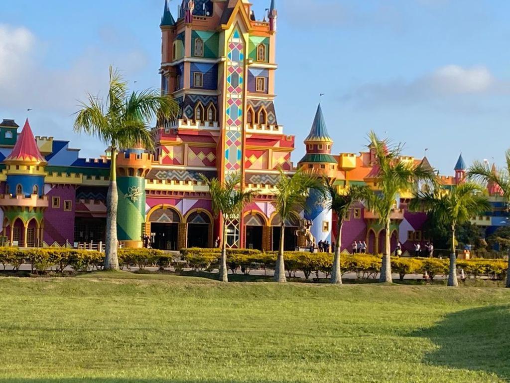 Casa De Praia Top! Beto Carrero, 500M Do Parque, Com Piscina E Sinuca, 1 Suite E 2 Quartos, 3Bwc, A 300M Da Praia, Churrasqueira E Estacionamento Privado Penha  Esterno foto