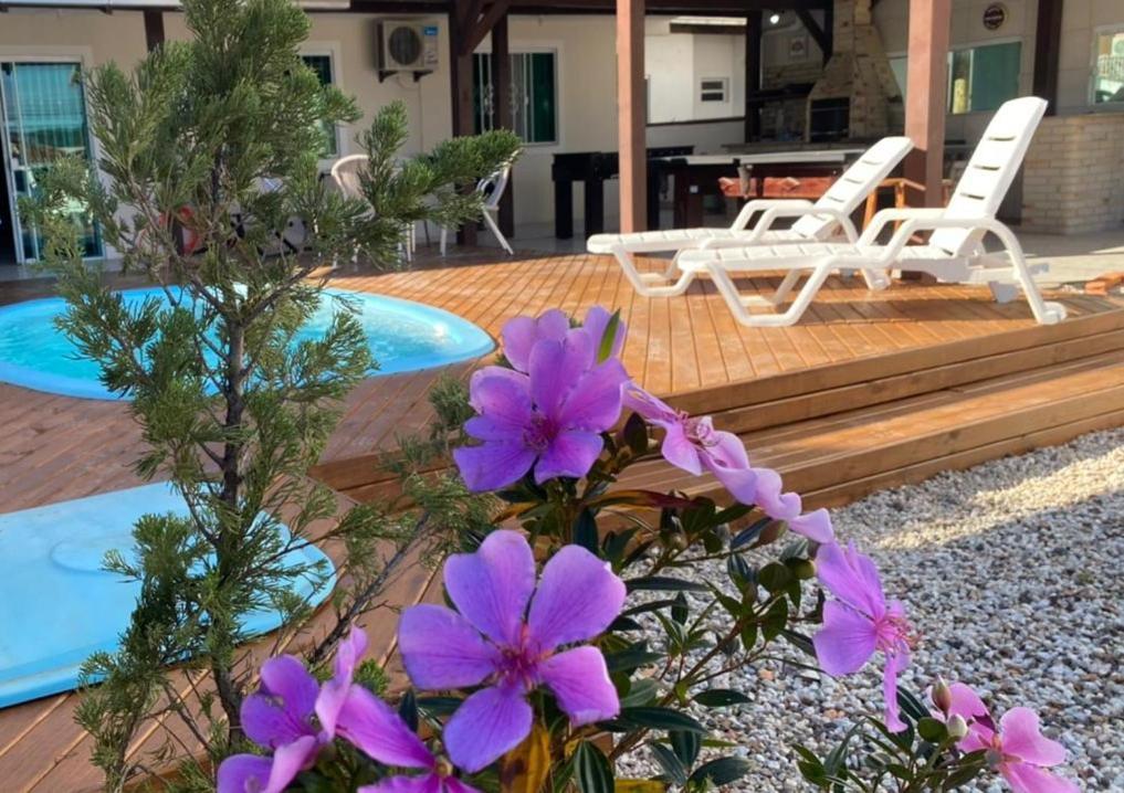 Casa De Praia Top! Beto Carrero, 500M Do Parque, Com Piscina E Sinuca, 1 Suite E 2 Quartos, 3Bwc, A 300M Da Praia, Churrasqueira E Estacionamento Privado Penha  Esterno foto
