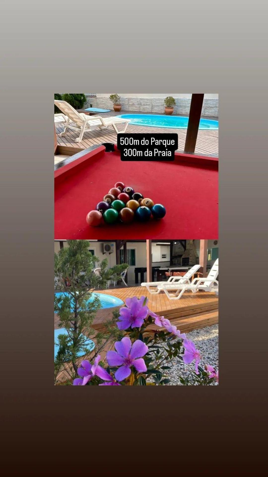 Casa De Praia Top! Beto Carrero, 500M Do Parque, Com Piscina E Sinuca, 1 Suite E 2 Quartos, 3Bwc, A 300M Da Praia, Churrasqueira E Estacionamento Privado Penha  Esterno foto