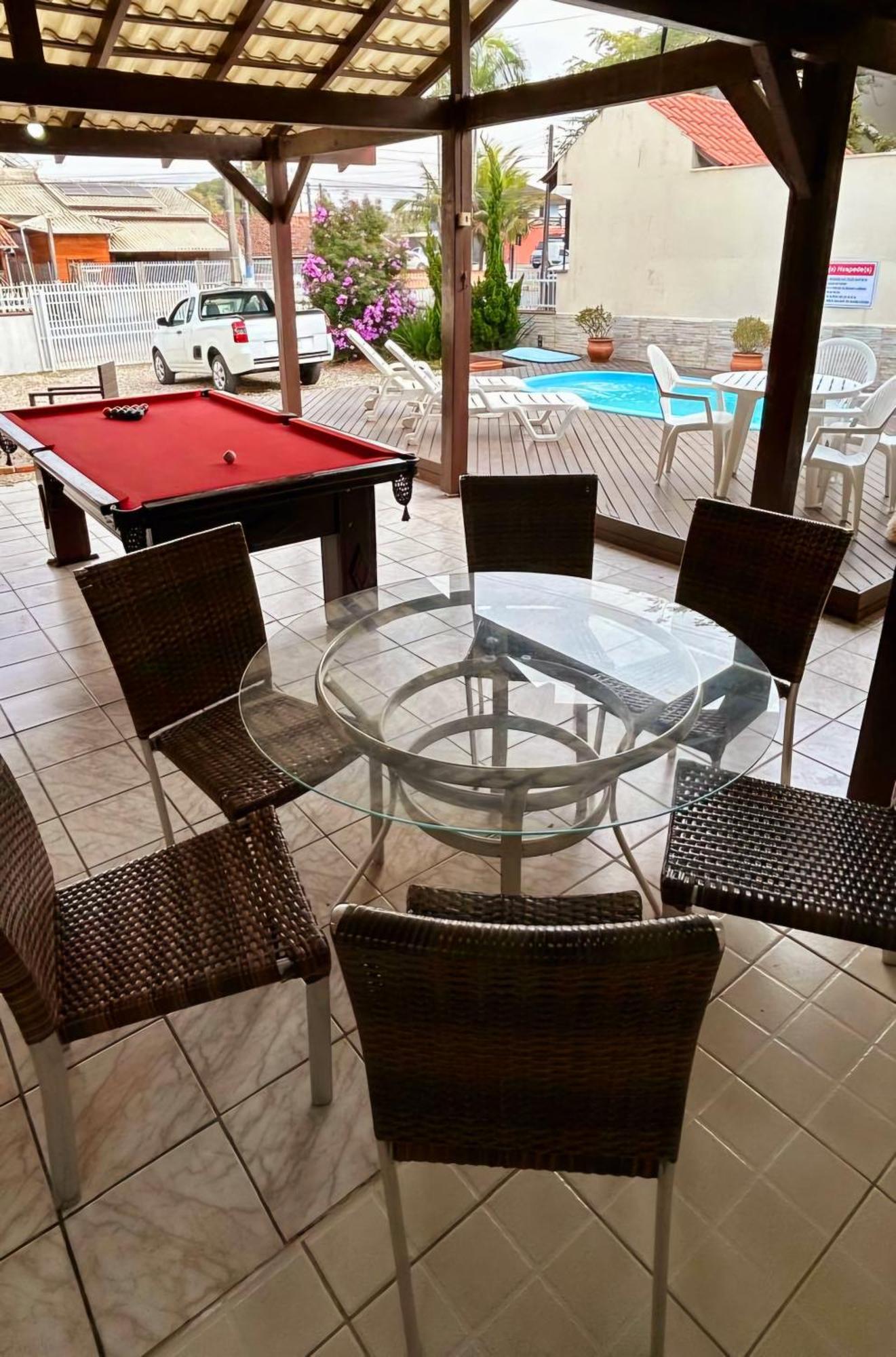 Casa De Praia Top! Beto Carrero, 500M Do Parque, Com Piscina E Sinuca, 1 Suite E 2 Quartos, 3Bwc, A 300M Da Praia, Churrasqueira E Estacionamento Privado Penha  Esterno foto